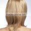 No Virgin Hair Japanese hair short bob lace front wigs