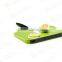 2015 Original design chopping board with knife and fork food safe vegetable plastic cutting board set