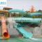 Large spiral water slides fiberglass water park rides China factory supply