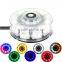 High power 10 colors Round led Car Roof Lightbar waterproof strobe led light