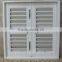china manufacturer louver window frame of window shutters frame