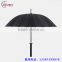 24k katana handle umbrella straight auto open umbrella with sword handle manufacture by china parasol factory