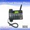 SC-9031-CP CDMA Fixed Wireless Desktop Phone With Radio