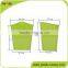 8L plastic Eco-Friendly Stocked Standing open top recycled dustbin