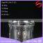 265ml 245ml religious use straight glass candle jar
