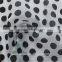 Latest Style Organza Burn Out Lace Fabric, Dot Design Lace Fabric for Women Fashion Dress