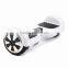 Smart electric hoverboard scooter with bluetooth speaker