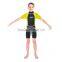 High quality elastic flat lock surfing wetsuits