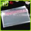 Yiwu factory clear OPP plastic header bag with self adhesive tape made in China