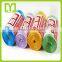 2016 Custom garbage bag make in china good quality colorful garbage bag on roll