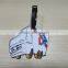 Promotional Gifts Soft Pvc Luggage Tag