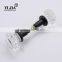 2 1/6 inch octagon furniture zinc base crystal door handles and locks
