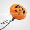 2.5M Halloween Props Haunted House Supplies Bar Decoration 16 LED Pumpkin String Light Fairy lights Festival Lamp