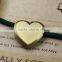 22MM Vintage Love Heart Brass Bronze Heart Locket,locket Pendant,pendant Setting Tray 1131028