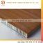 Aluminum cladding panels/aluminum honeycomb laminated panel