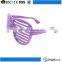 Novelty women own logo wedding party promotional plastic cheap colored large jumbo oversize sunglasses for promotion