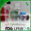 transparent customized disposable bottle for liquid for houshod use