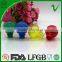 Mini Colorful Ball Shape Plastic Christmas Candy Jar Wholesale