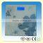 Colorful Electronic Weighing Body Fat Bathroom Scale china supplier