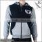 Retro Sublimation Full Body Design Your Own Hoodie No Sleeve Men
