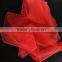 polyester cotton mesh fabric for wedding dress, garment, interlining