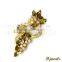 Tourmaline Diamond Pendants, Tourmaline Pendants, Diamond Jewelry