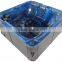 Best price acrylic outdoor spa massage swim whirlpool