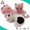 2015 Hot Sale Cute Soft Stuffed Wholesale plush cat toy For Kids Gift