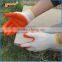 BSSAFETY Cheapest orange industrial latex gloves