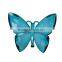 TURQUOISE ACRYLIC DECORATIVE BUTTERFLY