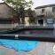 Custom balck inflatable swim pool/inflatable swimming pools