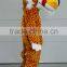2016 chester cheetah costume/panther mascot costume for sale
