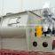 Stainless steel horizontal paddle mixer