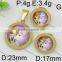 Hot Popular Gold Carton Jewelry Set Made in China Jewelry Manufacturer China