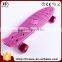 Top OEM PU Wheels Aluminum Base ABS Fish Shape Skateboard