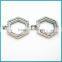 New Design Hexagon Lockets Floating Charm for Women