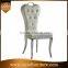 new wedding banquet chair modern stainless steel dining chair