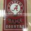 reflective metal tin sign