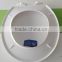 Watermark 18'' European Size Transparent Rubber toilet seat - Fenge 1024