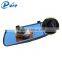 Full HD 1080P Car DVR Mounting 4.3inch Rear View Mirror Monitor 170 Degree Wide Angle Car Camera Fron Back