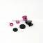 Universal clip 3 in 1 lens for smartphone fisheye lens wide angle lens marco lens