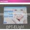 Elight skin rejuvenation OPT shr hair removal salon