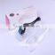 derma roller salon home use skin care 540 Skin Tightening micro needle vibrating derma roller
