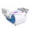 2016 hot sale 7in1 Cavitation Vacuum Rf Bipolar Tripolar Multipolar Photon Led 8 Pads