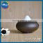 Wood grain Aromatherapy Essential Oil Diffuser LED Lights Ultrasonic Cool Mist Aroma Air Humidifier for Office Baby Bedroom