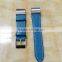 Newly High Quality Leather Strap Steel Wrist Watch Band For Fitbit Charge 2 Wearable Belt Strap
