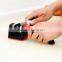2017 new deluxe as seen on TV two stages kitchen knife sharpener