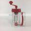 As seen on TV mixes and dispenses directly to the griddle hand-crank blender manual pancake machine