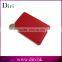 Colorful PU Pouch Plastic Cosmetic Pocket Mirror