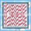 The Best Selling Products Striped Paper Straws Decorative Drinking Straws for wedding party